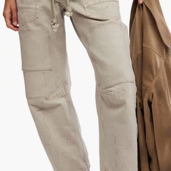 Free People Moxie Pull On Jeans - Picture 4 of 9